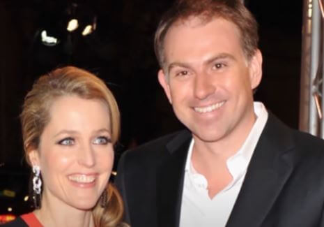 Mark Griffiths and Gillian Anderson parted their ways in 2012.